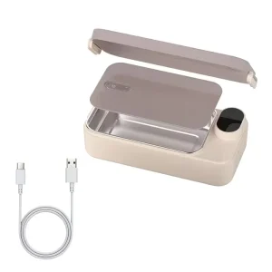 Thermal Food Container with USB Charging Function SUS304 Electric Heating Food Container