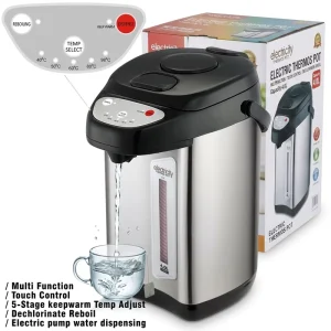 Thermo Pot Keep Warm Stainless Steel Electric Air Pot