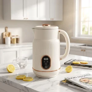 Thermostatic Kettle 1.8L Stainless Steel Inner Tank Fast Boiling Tool Make Tea Make Hot Coffee Household Electric Kettle