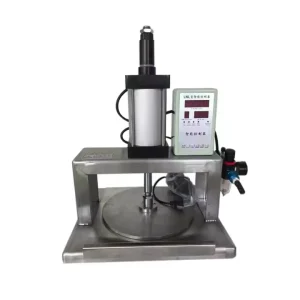 Thickness Adjustable Crepe Making Machine Roti Tortilla Press Pancake Machine