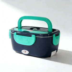 Thrive One Heating Lunch Boxes Insulated Portable Food Warmer Electric Heated Lunch Box 3 in 1 for Car Truck Home