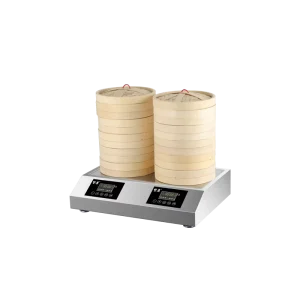 Tiered Independent Compartment Electric Steam Furnace Bun Steamer for Bulk Steamed Food Production