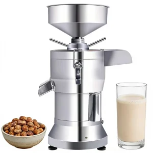 Tigernut Factory Soybean Milk and Tofu Making Machine for Farm Use with Core Motor Component