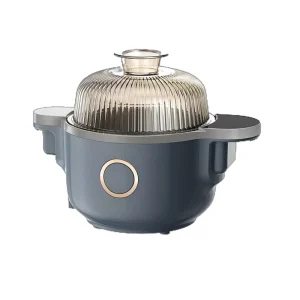 Time Saving Hotpot 304 Stainless Steamer Mesh Commercial Automated Stir Frying Household Cooking Robot