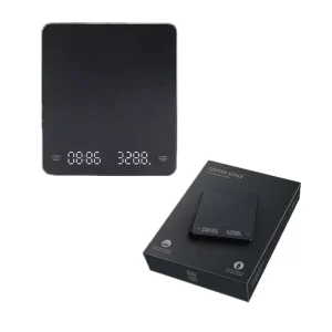 Timed Electronic 3kg Kitchen Scale ABS Household Baker’s Food Coffee Scale Weight Measuring Battery 0.1g Italian Hand Scale