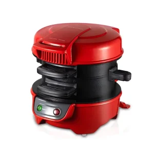 Toast Breakfast Machine Sandwich Maker 3 in 1 Burger Buns Maker Home Cooking Bakelite Handle Non stick Coating Mini European