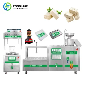 Tofu Making Machine 100% Stainless Steel 304 Tofu Making Machine for Home Small Steam Boiler for Tofu Machine