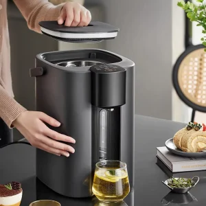 Top 10 Trending Product Factory Direct Thermostat Auto Temperature Control Steel Hot Water Boiler Electric air Pot Thermos Hot