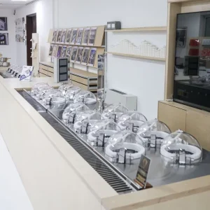 Top Churn V8 Commercial Ice Cream Maker Machine 8 Flavors Italian Gelato Sorbet Yogurt Fruit Milk Nuts Ice Cream Powder Food