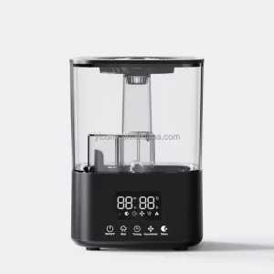 Top Filling Water Home Appliances Diffuser Smart LCD Remote Control Essential Oil Aroma H2O Ultrasonic Air Humidifier