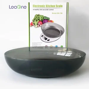 Top Rated 5KG Digital Scale with Removable Plastic Bowl for Versatile Home Use