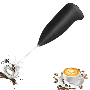 Top Seller New Design Kitchen Gadgets Milk Frother Handheld Foam Maker Lattes Electric Mixer