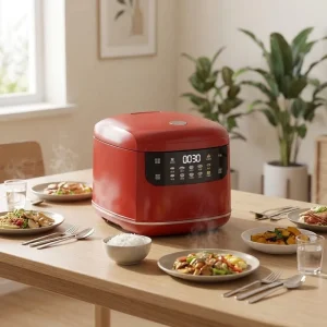 Touch Control 2L 1.5ll Small Ceramic Rice Cooker Electric Low Carb Low Sugar Rice Cooker 500g Rice Cooker for Personal Used
