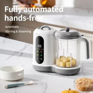 Touch Control Bottle Warmers Baby Food Making Processing Machine Grinder Cooker Warmer Steamer Blender Makers