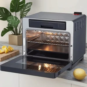 Touch Control Extra Large Smart Multi functions LED Display Visible Air Fryer Toaster Oven