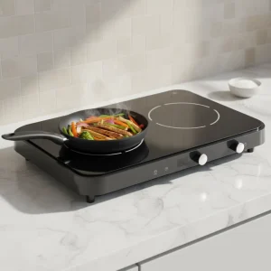 Touch Control Induction Cooker for Household Use Countertop Electric Hob