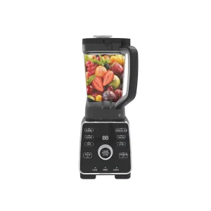 Touch Panel Heavy Duty Food Processor Blender with Juice Cup High Power Food Mixer Multi Function Food Blender