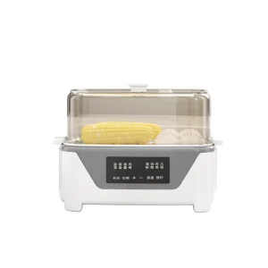 Touch Screen Automatic Multi-function Electric Steamer 3Layers 15L Household Digital Control Electric Steamer Food Cooker