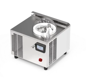 Touch Screen Commercial Ice Cream Maker All in One Safe Protection Counter Italy Gelato Hard Ice Cream Machine Galaxy Pro V1
