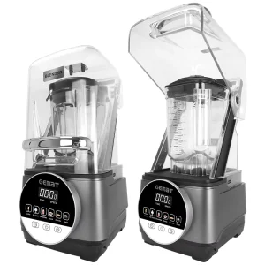 Touchscreen Commercial Silent Blenders Total Crushing High Speed Blender Stir Fruit Juice Blender Smoothie Maker