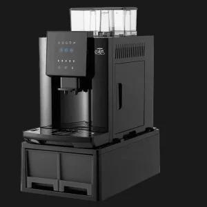 Touchscreen Fully Automatic Coffee Machine Built In Grinder Home Office Use American/Italian Style Brewing Compact