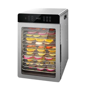 Touchscreen Version 18 Layers Commercial Industrial Fruits Vegetables Food Dehydrator