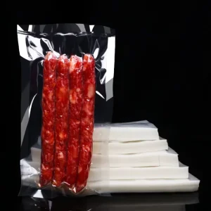 Transparent Heat Seal Food Grade Freezer Meat PA NY Nylon Plastic Vacuum Bag for Milk Snacks Storage Sealer Packaging