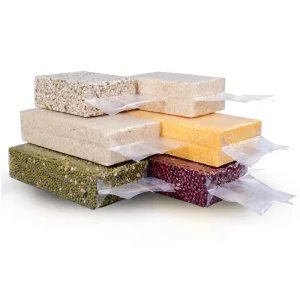 Transparent Plastic Cooking Steam Pouches Food Grade Nylon Packaging Vacuum Sealer Bags for Beans Grains