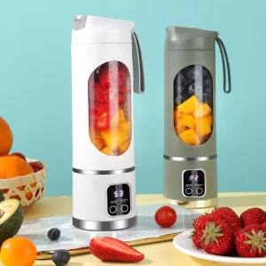 Travel Automatic Juicer Mini Portable Juice Blender USB Electric Rechargeable Portable Blender