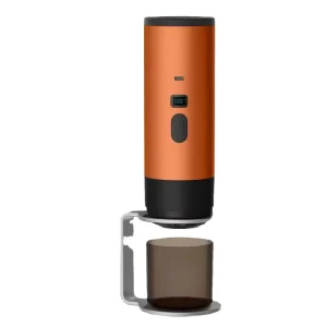 Travel Friendly Portable Electric Coffee Grinder Type C Rechargeable Mini Compact Size for Camping Office and Outdoor Use