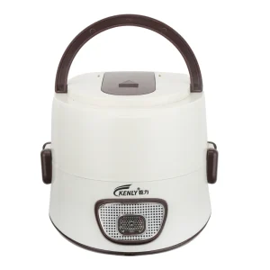 Travel Lunch Box Electric Household Appliances Kitchen Mini Rice Cooker Portable Lunch Box Rechargeable Cooker