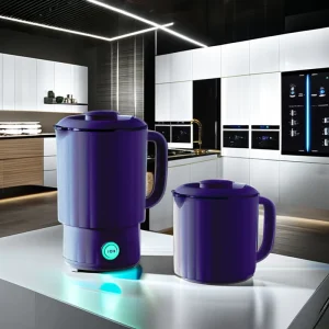 Travel Portable Household Hot Water Kettle High end Hotel Coffee Making Stainless Steel Electric Kettle Foldable Electric Kettle