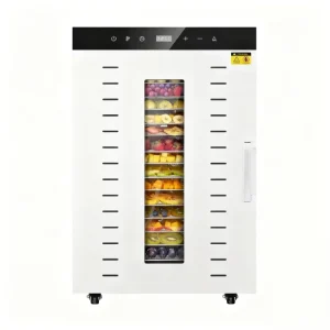 Trays Digital Meat Beef Jerky Fish Drying Machine Vegetable Dehydrator Food Dehydrator Machine