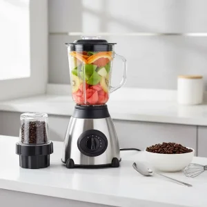 Trending Kitchen Ware Electric Food Mixer Multi Functional Blender with Glass Jar for Household