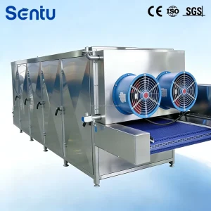 Triple Layer Food Drying Machine for Fruit and Vegetable Three Layer Energy Saving Dryer for Industrial Food Factory