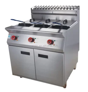 Triple Tank Deep Fryer 20LX3 with 3 Basket Electric Deep Fryer