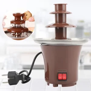 Triple Wedding Professional Chocolate Fountain With Motor and Temperature Control
