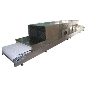 Tunnel Microwave Belt Type Fish Dehydrator