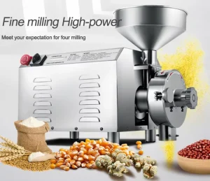 Turkish Coffee Grinder Heavy Duty Coffee Grinder Motor Large Capacity Hyperfine Burr Coffee Bean Grinder