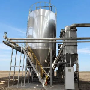 Turnkey Automatic Instant Coffee Production Line 10 500kg h Capacity 380V Voltage Shanghai Origin Roaster Extractor Included