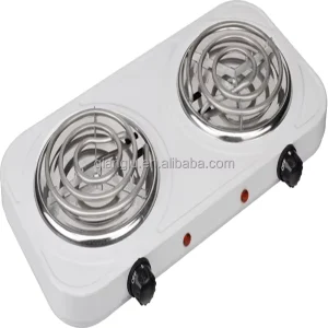 Two Burners Electric Hot Plate Electric Stove Cooker
