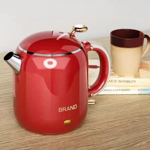 Two Layer Electric Kettle 1.2L Stainless Steel
