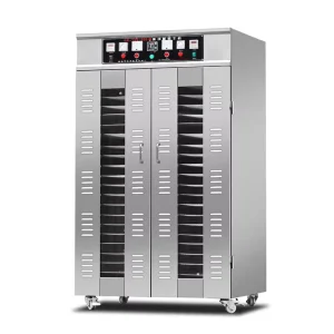 Two Space 40 50 Dryer Layers 220V Fruit Vegetable Commercial Dehydrator Fish Dehydrator