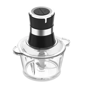 Two-Speed Rose Gold Electric Meat Mincer Multifunctional Household Grinders and Slicers