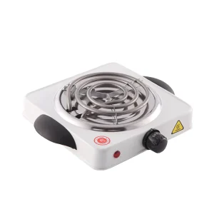 Tyler 1000W Food Warming Tray Heater Electric Stove Hot Plate for Kitchen Cooking with Handle