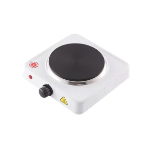 Tyler 1000W Home Appliances Kitchen Electric Single 1 Burner Stove Hot Plate for Cooking Food Warming Tray