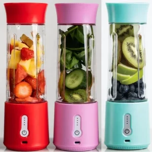 Type C 4000mAh 150W 22000RPM USB Rechargeable Mini Blender 500ml Small Blender Juicer Portable Smoothie Gym Household Blender