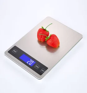 Type C Charging Electronic Digital Glass Kitchen Scale 15Kg*1g Multipurpose Weigh 10Kg*1g 5Kg*1g Battery Food Scale Grams Ounces