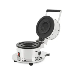 UFO Burger Contact Conduction Gelato Panini Ice Cream Sandwich Heating Plate Grill Press UFO Burger Waffle Maker