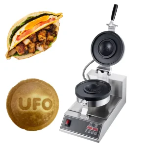 UFO Burger Maker D 120mm Digital Panel Commercial Use Machine